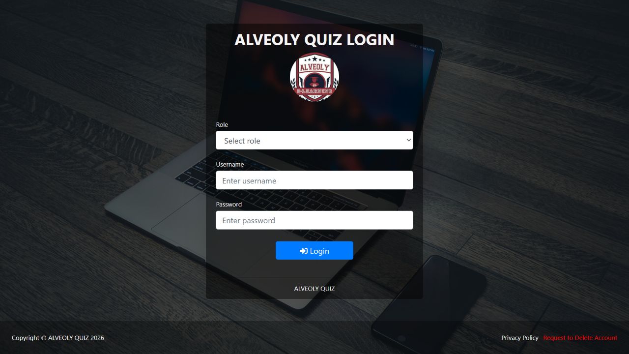 Alveoly online assessment platform